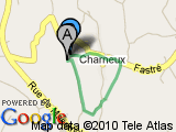 parcours Petit jogging de Charneux - 4km