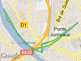 parcours Garonne - Blagnac