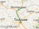 parcours Vélo Toulouse - Bioule 