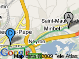 parcours Rillieux - St Maurice