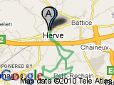 parcours 15km Herve
