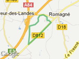 parcours romagné 080812