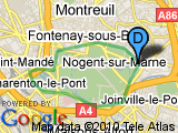 parcours Tour du bois de vincennes 2