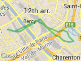 parcours Parcours Perso RL  9,250 KM vers Vincennes