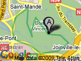 parcours bois de vincennes , hippodrome