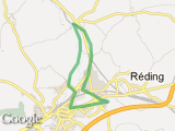 parcours parcours de la LGV sarrebourg