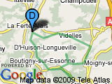 parcours Parcours 6- Boutigny/Foret de Milly/Moigny/Videlle/Lechene becart/Guigneville