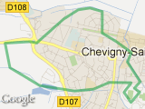 parcours CHevigny