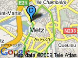 parcours parcours metz