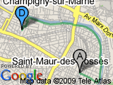 parcours Saint Maur 2