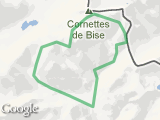 parcours Cornettes