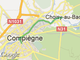 parcours Compiegne - Choisy