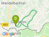 parcours Obergailbach