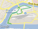 parcours BALLADE NANTES 