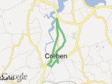 parcours créhen 19/08/12