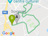 parcours challenge province du hainaut - soignies