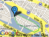 parcours Ile saint Louis