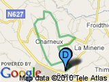 parcours 2 Cimes (Croix Charneux - Trospineu)