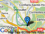 parcours POISSY-VILLENNES-TRIEL