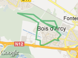 parcours Tremblay Foret vers les clayes (2)