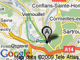 parcours POISSY-VILLENNES-TRIEL(court)