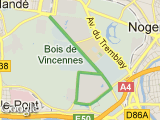 parcours Vincennes