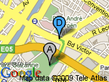 parcours issy les moulineaux