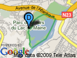 parcours lac