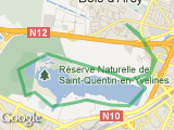 parcours Tremblay / Lac St Quentin 