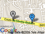 parcours torcy - arche guedon
