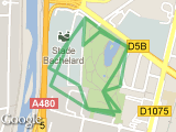 parcours Bachelard 5km