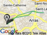 parcours Arras centre