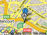 parcours un tour d'issy