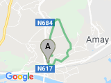 parcours Ampsin 5 km A