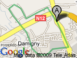 parcours Damigny - Champs Gallet - ZIN