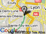 parcours Ste Irenee-Hopital se Ste Foy les lyon recuperation