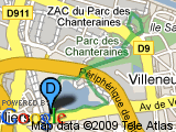 parcours parc des chanteraines