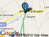 parcours Upigny Dhuy Upigny via P Goffin