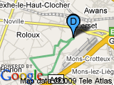 parcours parcours WH - nvelle route -RW- long mur - déviation - antenne