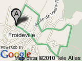 parcours Froideville beginners