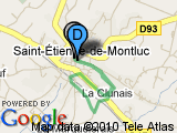 parcours EdM-Chézine-U-CalvR-Clunais-Bourg