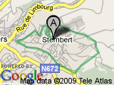 parcours Stembert-route