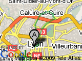 parcours caluire