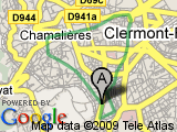 parcours Marcombes-Chamalières-Jaude