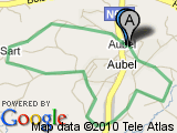 parcours Aubel 11km