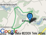 parcours Becquigny/Davenescourt/GR123
