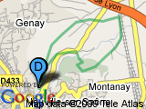 parcours Portion du Franc Lyonnais - Neuville sur Saone