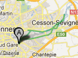 parcours cesson +