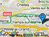 parcours torcy >> noisy