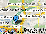 parcours torcy >> lagny >> base torcy